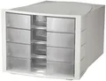 Produktbild: HAN Schubladenbox IMPULS, 4 Schbe, Geh„use: lichtgrau