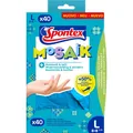 Produktbild: Spontex Einmalhandschuhe Mosaik 40er Pack Gr. 8 (8) (12979078)