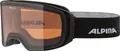 Produktbild: Alpina Sports Skibrille ARRIS Q BLACK MATT