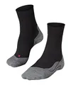 Produktbild: FALKE Herren Laufsocken RU4 Endurance M So Baumwolle Funktionsmaterial antiblasen 1 Paar, Schwarz Black-Mix 3010, 46-48