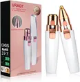 Produktbild: URAQT Gesichtshaarentferner Frauen 2 in 1 USB Elektrischer Augenbrauen Rasier