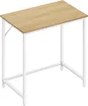Produktbild: VASAGLE Schreibtisch Computertisc 80x50x76cm schmaler Bürotisch natureichenfarben