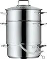 Produktbild: WMF Entsafter, Zur schonenden Verarbeitung von Obst und Gemüse, Induktion