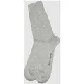 Produktbild: Burlington Socken mit Label-Detail im 2er-Pack in Flanell, Größe 40/46