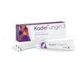 Produktbild: KadeFungin 3 Vaginalcreme bei Scheidenpilz mit 2% Clotrimazol, 20 g | Schnelle Hilfe in nur 3 Tagen, bei Juckreiz, Brennen, Rötungen, hochdosierte 2% Creme, für trockene Scheide, mit Applikatoren