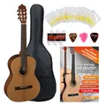 Produktbild: Super La Mancha Rubinito CM/63 Schüler Konzert-Gitarre im Set mit viel Zubehör
