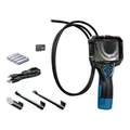 Produktbild: Bosch Inspektionskamera GIC 12V-5-27 C, 4 x 1.5 V-LR6-Batterie, Akku-Adapter