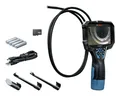 Produktbild: Bosch Professional Inspektionskamera GIC 12V-5-27 C mit 4 x 1,5 V-LR6-Batterie & Akku-Adapter im Karton - 0601241400