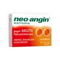 Produktbild: NEO-ANGIN Benzydamin akute Halsschmerz.Honig-Oran. 20 St.