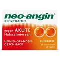 Produktbild: Neo-Angin Benzydamin akute Halsschmerz.Honig-Oran. 20 St