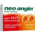 Produktbild: Neo-Angin Benzydamin akute Halsschmerzen Honig-Orange 20 St
