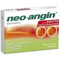 Produktbild: Neo-Angin Benzydamin Akute Halsschmerz Honig-Orang 20 ST