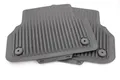 Produktbild: Original Audi A4 A5 RS4 RS5 Sportback Gummifußmatten hinten