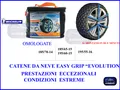 Produktbild: Schneeketten MICHELIN Easy Grip Evolution Abschnitt GOMME185/70-R14 Genehmigt