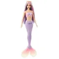 Produktbild: Mattel HRR06 - Barbie Meerjungfrau Puppe mit lila Haaren