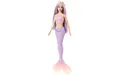 Produktbild: Mattel Barbie - Meerjungfrau Puppe - lila Schwanzflosse HRR06