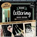 Produktbild: Mein Handlettering Starter-Set Black Edition von Coppenr... | Buch | Zustand gut