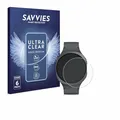 Produktbild: Savvies 6 Stück Schutzfolie für Samsung Galaxy Watch 8 (40 mm) Displayschutz-Folie Ultra-Transparent