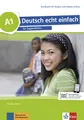 Produktbild: Deutsch echt einfach A1: für Jugendliche. Kursbuch mit Audios und Videos (Deutsch echt einfach: für Jugendliche)