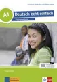 Produktbild: Deutsch echt einfach A1.Kursbuch mit Audios und Videos online Giorgio Motta