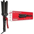 Produktbild: Revlon Lockenstab Master Jumbo (de Design Drei Jumbo-rollen, De Turmalin- Und Keramikbeschichtung, 30 Einstellungen De Hitzebis Zu 190°c) Rvir3056uke