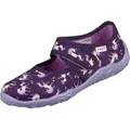 Produktbild: Superfit Mädchen Hausschuh Bonny 1-800283- Klett Regenbogen Einhorn Gr.23-38 EUR 27 - Violett - 27