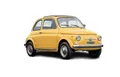 Produktbild: Italeri 4715 1:12 FIAT 500 F Upgraded Edition - Modellbau, Bausatz, Standmodellbau, Basteln, Hobby, Kleben, Plastikbausatz, detailgetreu, Unlackiert, Yellow
