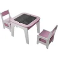 Produktbild: Juskys Kindersitzgruppe Milou Rosa