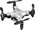 Produktbild: Reely Suitcase mini drone Quadrocopter RtF Einsteiger, Kameraflug Silber-Schwarz