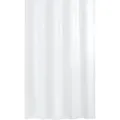 Produktbild: KLEINE WOLKE Duschvorhang Kito (Schneeweiss, 240 x 180 cm)