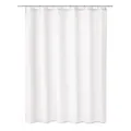 Produktbild: Kleine Wolke Duschvorhang Textil KITO Schneeweiß 240 x 180 cm