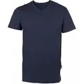 Produktbild: HRM V-Shirt Herren Luxury V-Neck Tees, gekämmte Bio-Baumwolle L