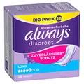 Produktbild: always Inkontinenzeinlagen discreet Long, 26 St.