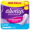 Produktbild: always Discreet Inkontinenz Long Big Pack 26 Inkontinenz-Höschen
