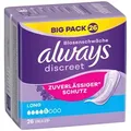 Produktbild: ALWAYS discreet Inkontinenz Einl.long Big Pack 26 St