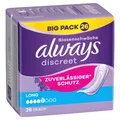 Produktbild: Always Discreet Inkontinenzeinlagen Für Frauen Long 26 Stück,neu und OVP