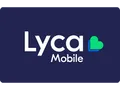 Produktbild: LYCA 50€ Aufladecode Prepaid Voucher