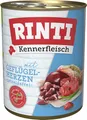 Produktbild: RINTI Kennerfleisch mit Geflügelherzen 12 x 800 g