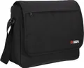 Produktbild: Arbeitstasche Umhängetasche Messenger BagBase Herrentasche (54122) SCHWARZ