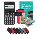 Produktbild: CASIO Taschenrechner fx-810DE CW - Premium Set inkl. Schutztasche Pink & Fachbuch uvm.