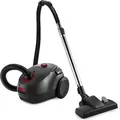 Produktbild: Grundig VCC 3850 A Bodenstaubsauger - Schwarz/Rot
