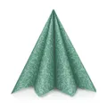 Produktbild: Airlaid Serviette Ornaments in Eukalyptus, 40 x 40 cm, 50 Stück