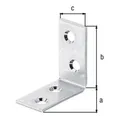 Produktbild: GAH Alberts Stuhlwinkel 30x30x14mm Stahl roh, gelb, sendz.