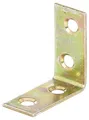 Produktbild: Stuhlwinkel gelb-verzinkt, 30x30x14 mm 30x30x14 mm, vz bunt chrom.