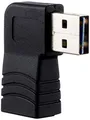 Produktbild: Delock Adapter Easy-USB 2.0-A Stecker > USB 2.0-A Buchse gewinkelt Links/rechts
