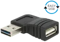 Produktbild: DELOCK 65522 - EASY USB A Stecker auf USB A Buchse