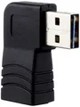 Produktbild: Delock Adapter Easy-USB 2.0-A Stecker > USB 2.0-A Buchse gewinkelt Links/rechts