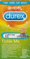 Produktbild: Durex Arouser Stimulation Kondome - Stimulierende Kondome Mit Rippen Für Noch Aufregenderes Sexvergnügen (1x12 Stk)