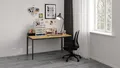Produktbild: Schreibtisch Mehrzwecktisch 200 cm x 80 cm x 75 cm Saphir Eiche Dekor/ anthrazit