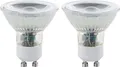 Produktbild: Eglo 110147 LED GU10 2-fach Leuchtmittel 2x3W Ø50mm warmweiss